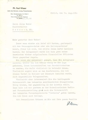 GRAHAM BILLY: (1918-2018) American Evangelist. Widely considered one of the most influential 