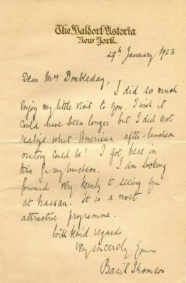 THOMSON BASIL: (1861-1939) British colonial administrator and prison governor who served as 