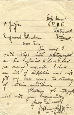 HANNAH JOHN: (1921-1947) Scottish Flight Sergeant of World War II, Victoria Cross winner for 