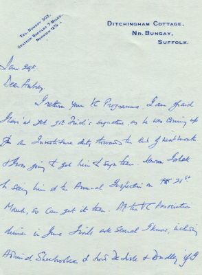 VICTORIA CROSS: Selection of signed pieces, cards, postcard photograph (1), letters (2) etc. 