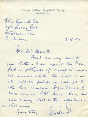 VICTORIA CROSS: Miscellaneous selection of signed pieces, cards, A.L.S. (1), signed 4to 