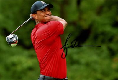 WOODS TIGER: (1975- ) American Professional Golfer, Open Championship winner 2000, 2005 & 