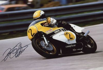 ROBERTS KENNY: (1951- ) American motorcycle racer and racing team owner. Nicknamed ''The 
