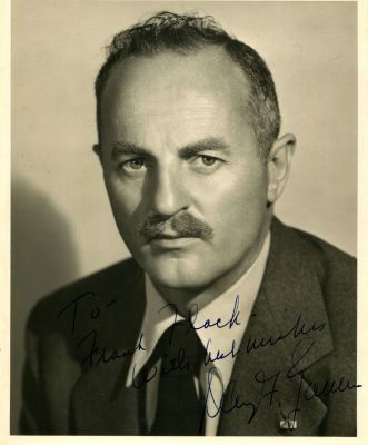 ZANUCK DARRYL F.: (1902-1979) American film producer, Academy Award winner. A good vintage 