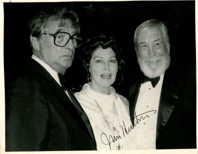 HUSTON JOHN: (1906-1987) American Film Director, Academy Award winner. Signed 9 x 7 photograph 