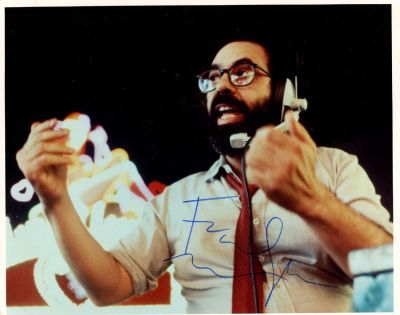 COPPOLA FRANCIS FORD: (1939- ) American film Director, Academy Award winner. Signed colour 10 x 