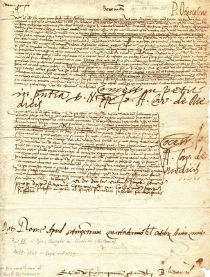 PIUS IV: (1499-1565) Pope of the Catholic Church and Ruler of the Papal States 1559-1565. Born 