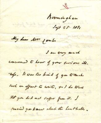 NEWMAN JOHN HENRY: (1801-1890) English theologian, a Catholic priest and cardinal who was 