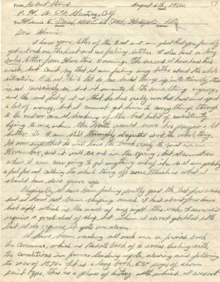 STROUD ROBERT: (1890-1963) American Prisoner and Ornithologist, known as The Birdman of 