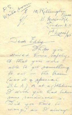 CHRISTIE ETHEL: (1898-1952) English wife of murderer John Reginald Halliday Christie, herself 