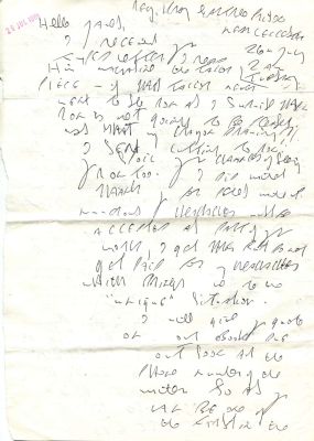 KRAY REG: (1933-2000) English criminal, twin brother of Ron Kray, together the foremost 