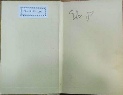 BURGESS GUY: (1911-1963) British diplomat and Soviet Agent, a member of the Cambridge Five spy 