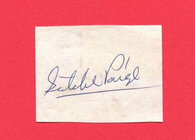 PAIGE SATCHEL: (1906-1982) American baseball pitcher who played in Negro league baseball and 