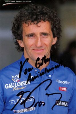 FORMULA ONE: Selection of six signed colour 4 x 6 photographs by various Formula One Motor 