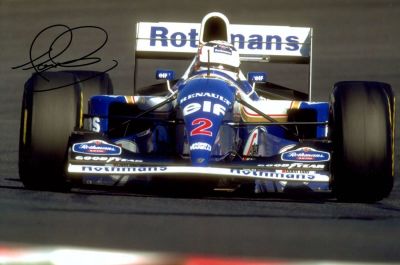 FORMULA ONE: Selection of colour signed 12 x 8 photographs by various Formula One Motor Racing 