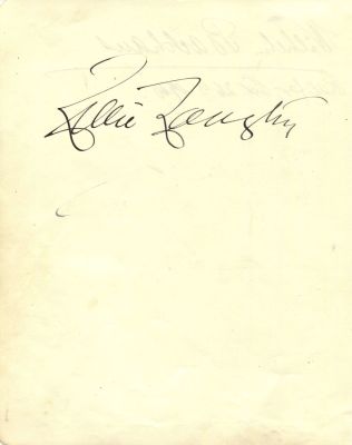 LANGTRY LILLIE: (1853-1929) British stage actress and socialite, mistress of the future King 