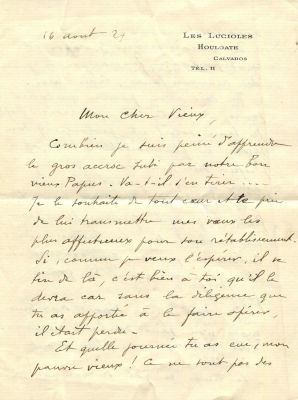 LUMIERE LOUIS: (1864-1948) French Pioneer Filmmaker, along with his brother Auguste. An 