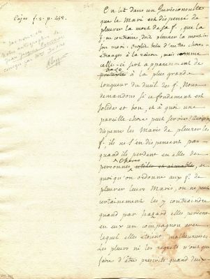 ROUSSEAU JEAN-JACQUES: (1712-1778) French Writer and Philosopher. A curious and interesting 