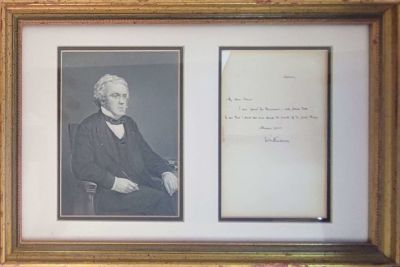 THACKERAY WILLIAM MAKEPEACE: (1811-1863) British novelist of Vanity Fair (1848). A brief 