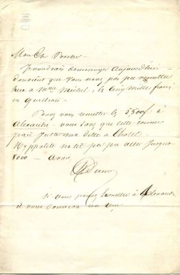 DUMAS ALEXANDRE Pere: (1802-1870) French Writer whose works include The Three Musketeers. 
