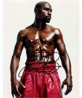 MAYWEATHER FLOYD: (1977- ). <span style="font-size: 11.0pt; line-height: 107%; font-family: 