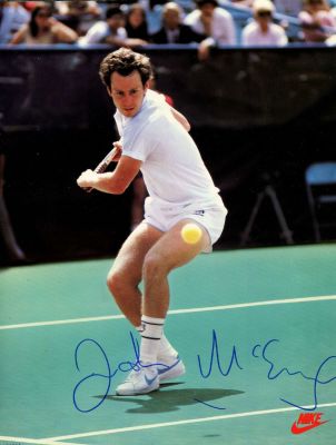 MCENROE JOHN: (1959- ). <span style="font-size: 11.0pt; line-height: 107%; font-family: 