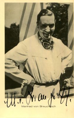 BRAUCHITSCH MANFRED VON: (1905-2003). <span style="font-size: 11.0pt; line-height: 107%; 