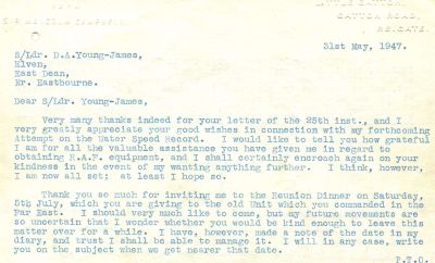 CAMPBELL MALCOLM: (1885-1948)