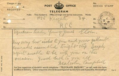 CAMPBELL MALCOLM: (1885-1948). <span style="font-size: 11.0pt; line-height: 107%; font-family: 