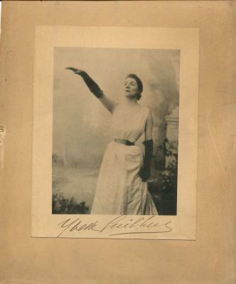 GUILBERT YVETTE: (1865-1944). <span style="font-size: 11.0pt; line-height: 107%; font-family: 