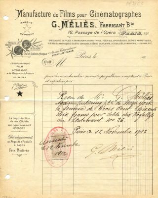 MELIES GEORGES: (1861-1938). <span style="font-size: 11.0pt; line-height: 107%; font-family: 