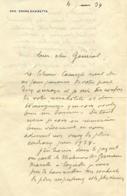 LUMIERE LOUIS: (1864-1948). <span style="font-size: 11.0pt; line-height: 107%; font-family: 