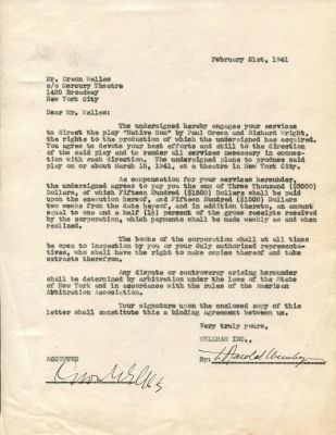 WELLES ORSON: (1915-1985)