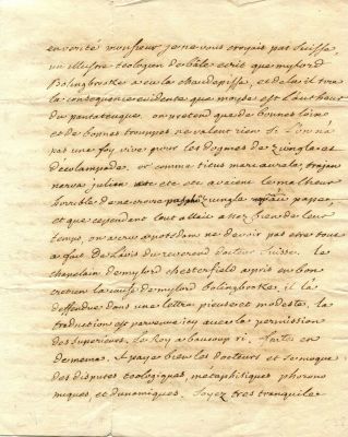 VOLTAIRE: (1694-1778). `…try to put big pins in your ass... and do not 