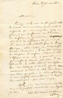 RENAN ERNEST: (1823-1892). <span style="font-size: 11.0pt; line-height: 107%; font-family: 