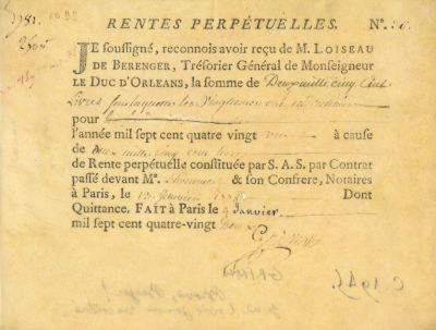 GRIMM FRIEDRICH MELCHIOR: (1723-1807)