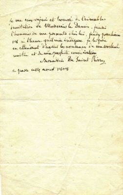 SAINT-PIERRE JACQUES-HENRI BERNARDIN DE: (1737-1814). <span style="font-size: 11.0pt; 