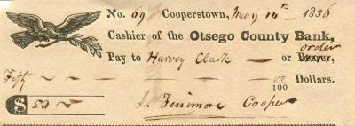 COOPER JAMES FENIMORE: (1789-1851). <span style="font-size: 11.0pt; line-height: 107%; 