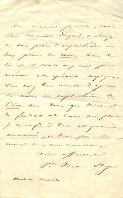 HUGO VICTOR: (1802-1885). <span style="font-family: 'Palatino Linotype', serif; 