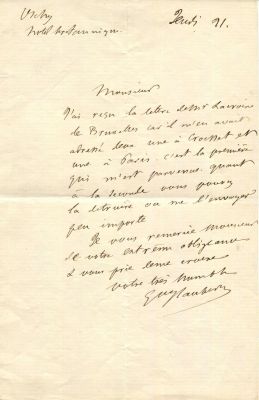 FLAUBERT GUSTAVE: (1821-1880). <span style="font-family: 'Palatino Linotype', serif; 