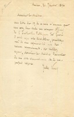 VERNE JULES: (1828-1905). <span style="font-size: 11.0pt; line-height: 107%; font-family: 