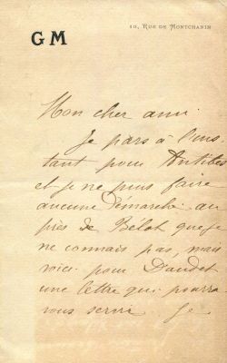 MAUPASSANT GUY DE: (1850-1893)