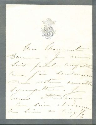 BERNHARDT SARAH: (1844-1923)