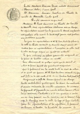 DUSE ELEONORA: (1858-1924). <span style="font-size: 11.0pt; line-height: 107%; font-family: 