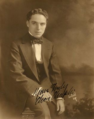 CHAPLIN CHARLES: (1889-1977). <span style="font-size: 11.0pt; line-height: 107%; font-family: 