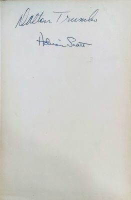 TRUMBO DALTON: (1905-1976). <span style="font-size: 11.0pt; line-height: 107%; font-family: 