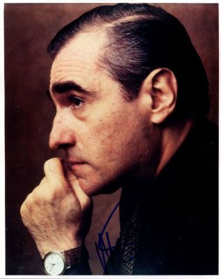 SCORSESE MARTIN: (1942- ). <span style="font-size: 11.0pt; line-height: 107%; font-family: 