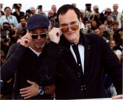 TARANTINO & PITT:. <span style="font-size: 11.0pt; line-height: 107%; font-family: 'Palatino 
