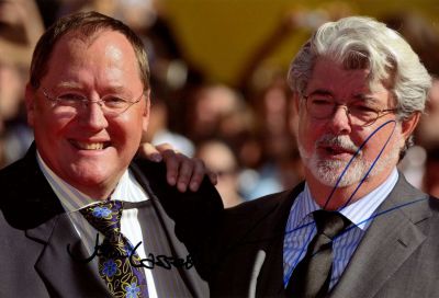 LUCAS GEORGE & LASSETER JOHN:. <span style="font-size: 11.0pt; line-height: 107%; font-family: 