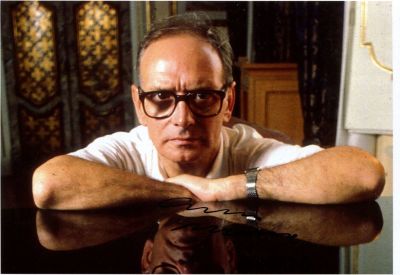 MORRICONE ENNIO: (1928- ). <span style="font-size: 11.0pt; line-height: 107%; font-family: 